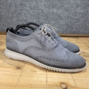 Cole Haan Wingtip 2.ZeroGrand Oxford Mens SZ 9.5 Magnet Stitchlite Style C27565